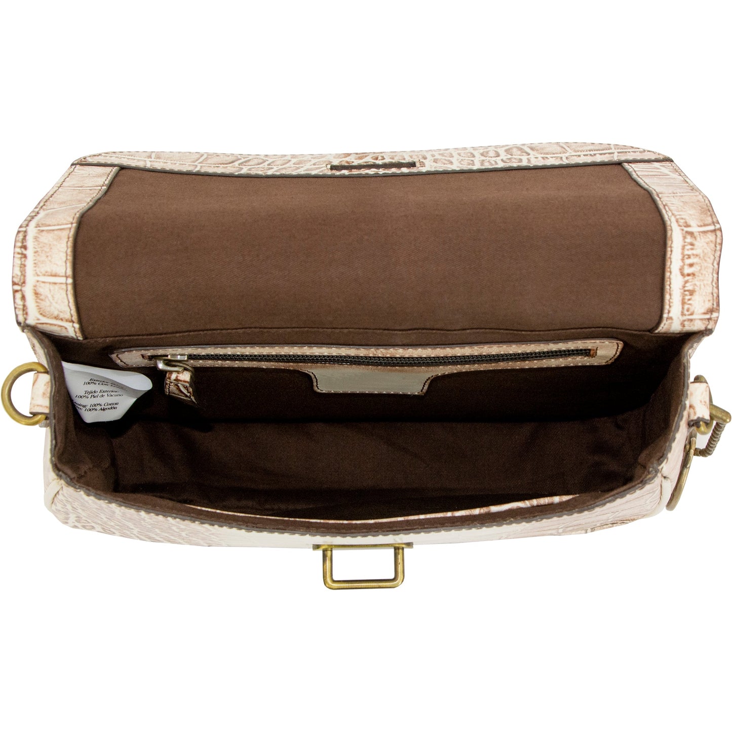 Smith & W Croc Crossbody
