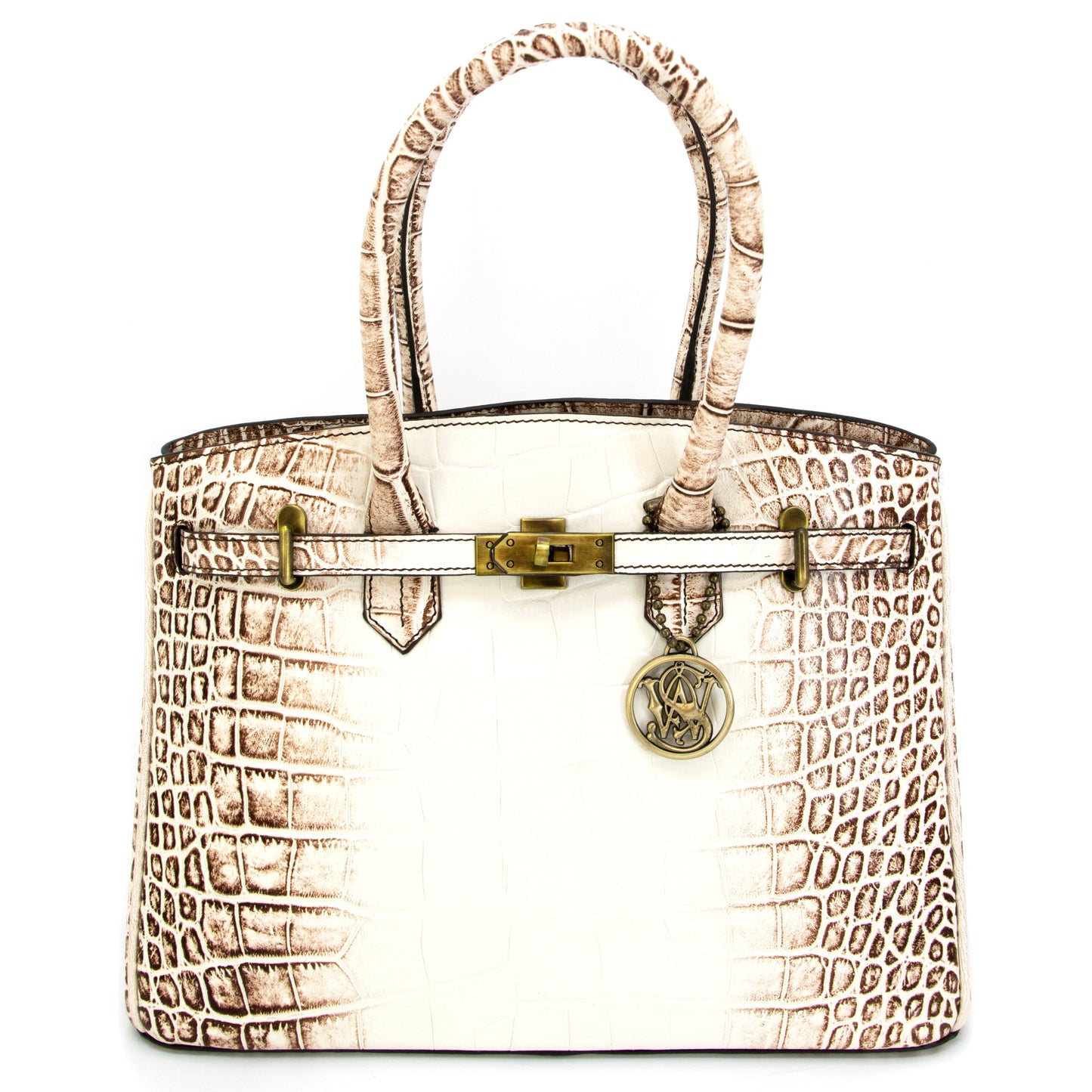 Smith & W Croc Handbag