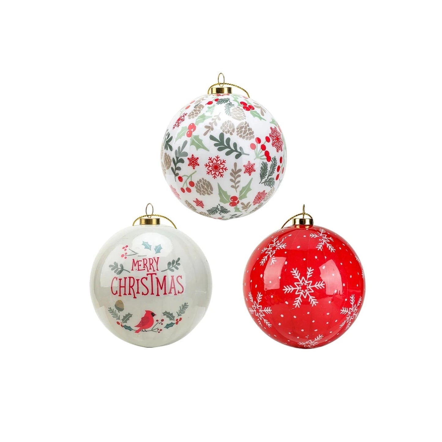 Exquisite Christmas Tree Ornaments | Elegant Foam Baubles for Holiday Decor 12