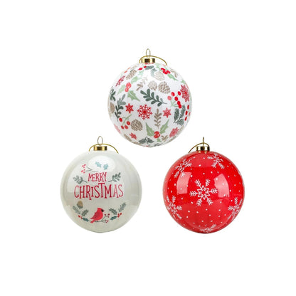 Exquisite Christmas Tree Ornaments | Elegant Foam Baubles for Holiday Decor 12