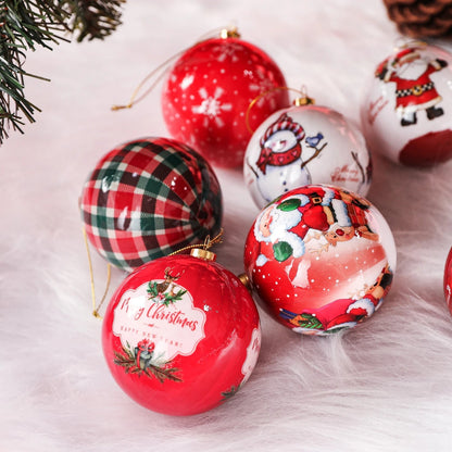 Exquisite Christmas Tree Ornaments | Elegant Foam Baubles for Holiday Decor 3