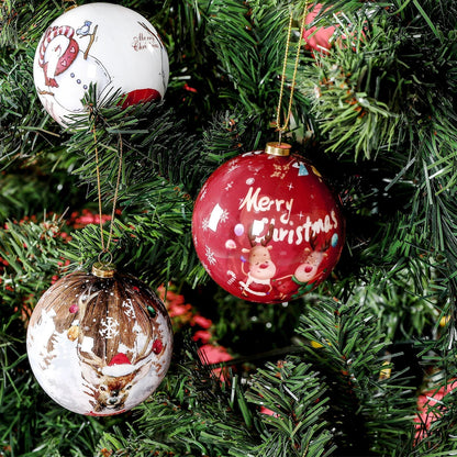 Exquisite Christmas Tree Ornaments | Elegant Foam Baubles for Holiday Decor 4