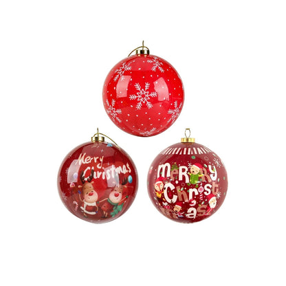 Exquisite Christmas Tree Ornaments | Elegant Foam Baubles for Holiday Decor 8