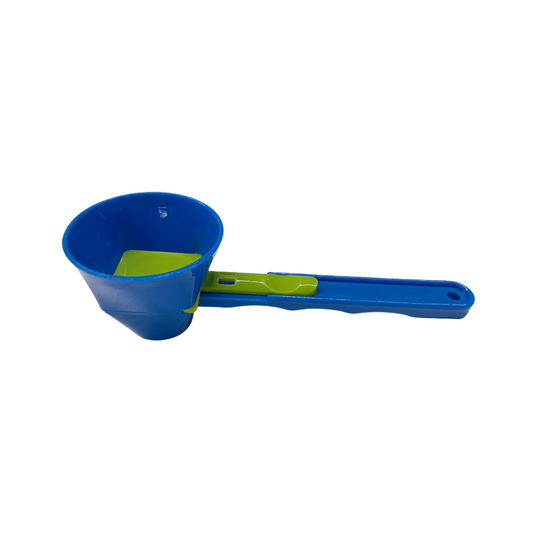 Extendable Measuring Scoop | Ergonomic Design for Accurate Portions 0