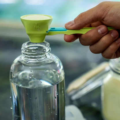 Extendable Measuring Scoop | Ergonomic Design for Accurate Portions 1