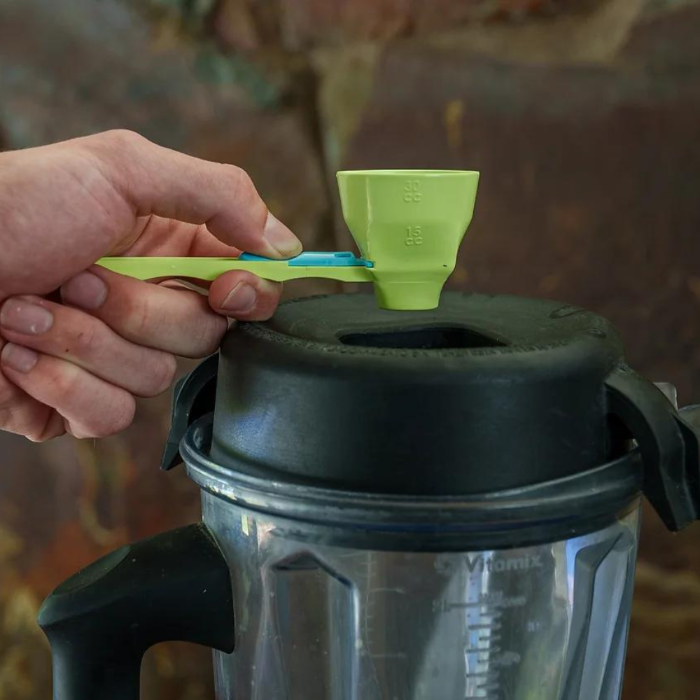 Extendable Measuring Scoop | Ergonomic Design for Accurate Portions 2