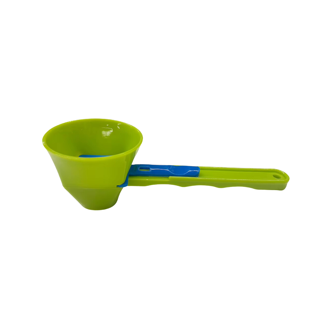 Extendable Measuring Scoop | Ergonomic Design for Accurate Portions 3