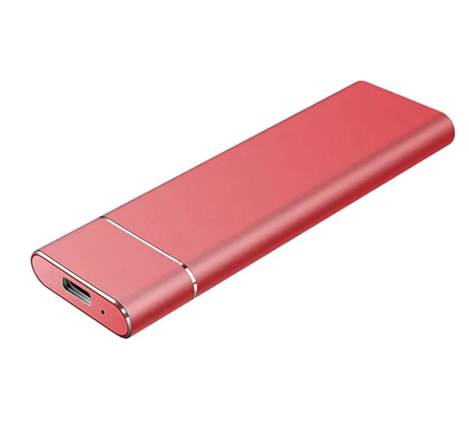 External Hard Drive | 2TB Portable Storage with High-Speed Data Transfer 2