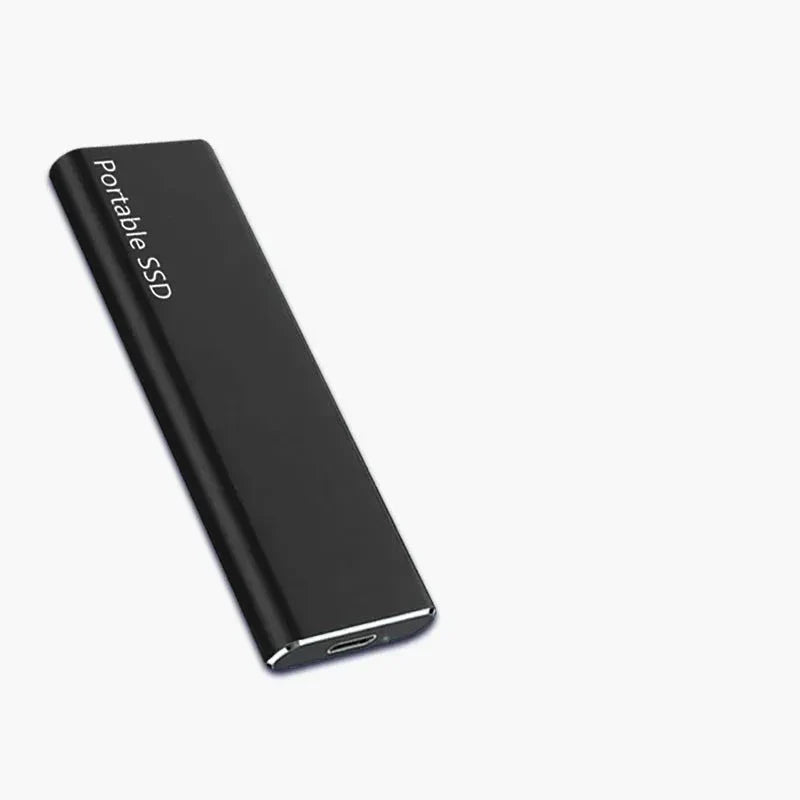 External Hard Drive | 4TB Portable USB-C Storage with Fast Transfer 0