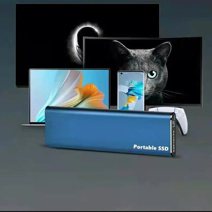 External Hard Drive | 4TB Portable USB-C Storage with Fast Transfer 2