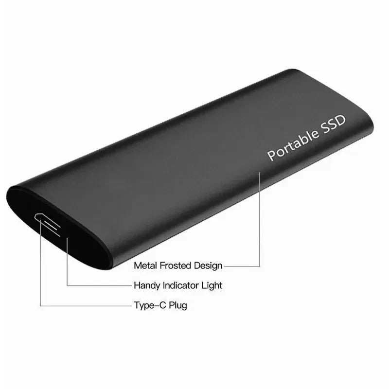 External Hard Drive | 4TB Portable USB-C Storage with Fast Transfer 6