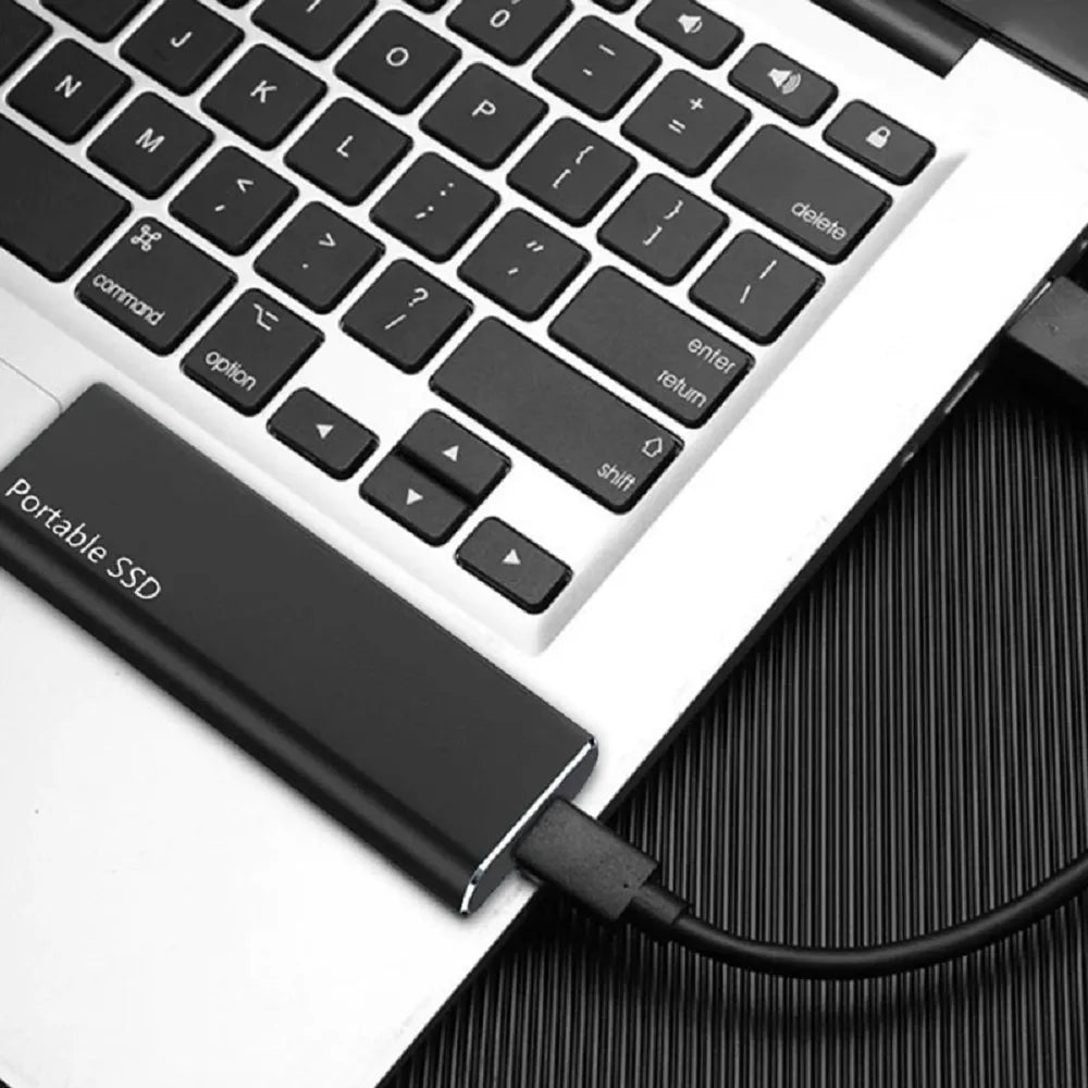 External Hard Drive | 4 TB Ultra Thin Portable USB-C Storage 2