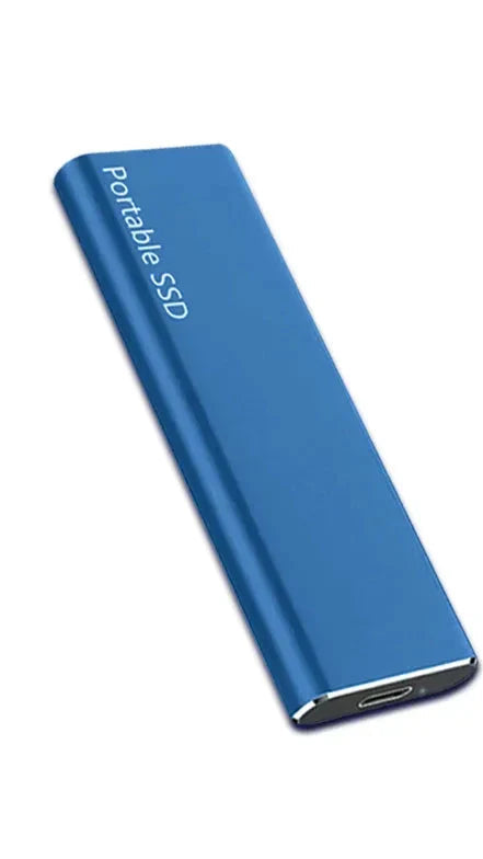 External Hard Drive | 4 TB Ultra Thin Portable USB-C Storage 6