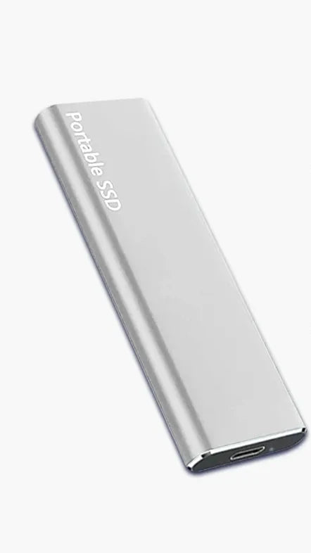 External Hard Drive | 4 TB Ultra Thin Portable USB-C Storage 8