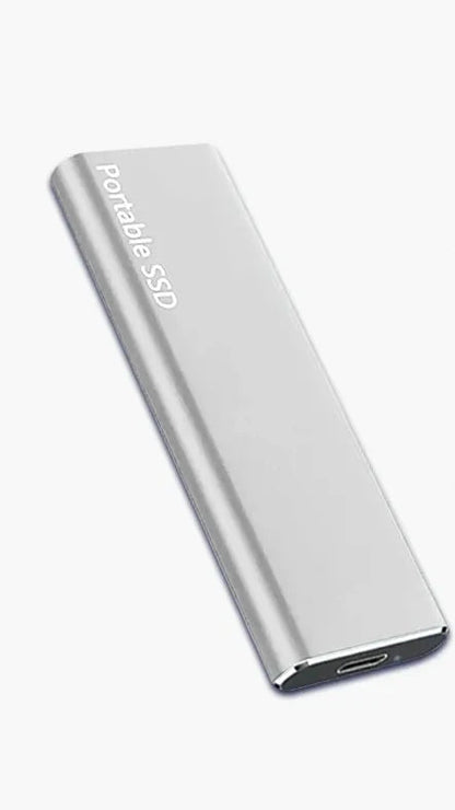 External Hard Drive | 4 TB Ultra Thin Portable USB-C Storage 8