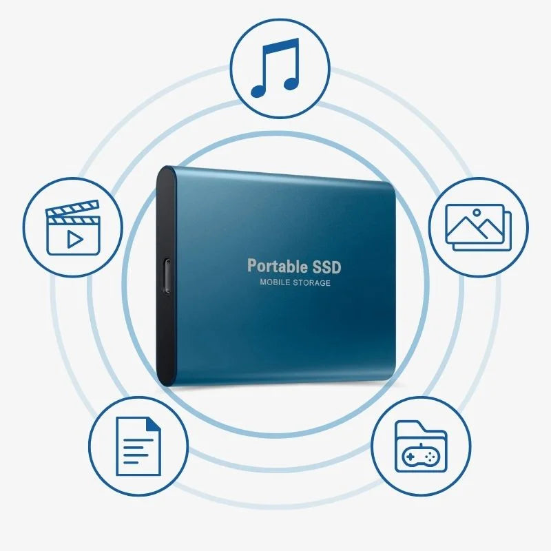 External SSD Drive | High-Speed Portable SSD with Up to 16TB Storage 7