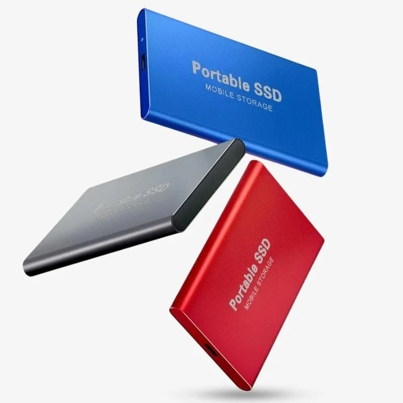 External SSD | Portable High-Speed Data Transfer with USB 3.1 1