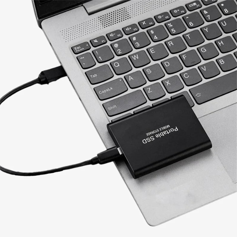 External SSD | Portable High-Speed Data Transfer with USB 3.1 3