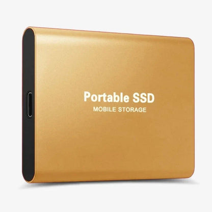 External SSD | Portable High-Speed Data Transfer with USB 3.1 7