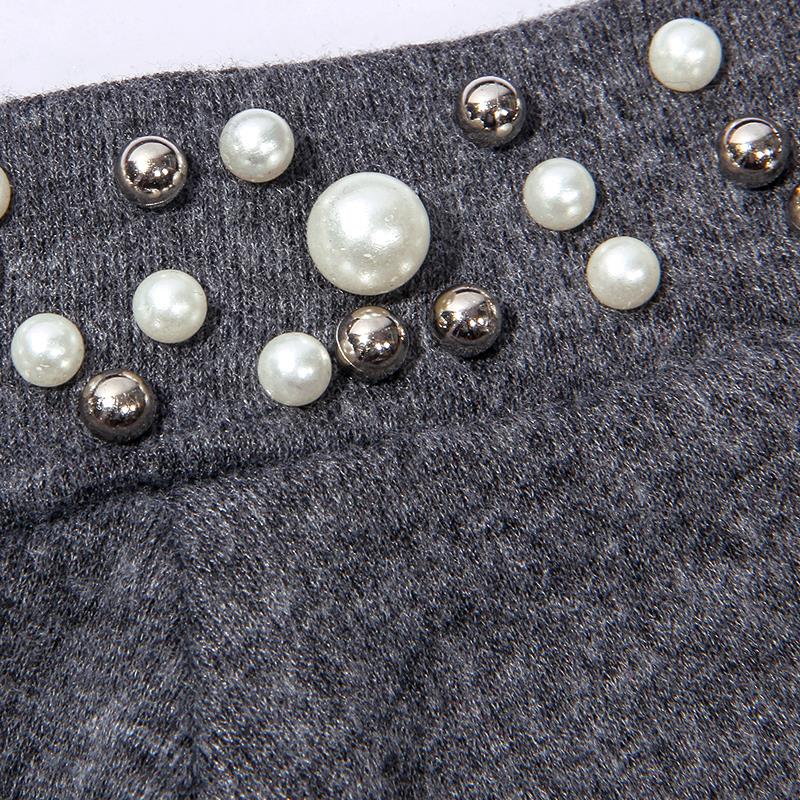 Off Shoulder Beading Detail Blouse