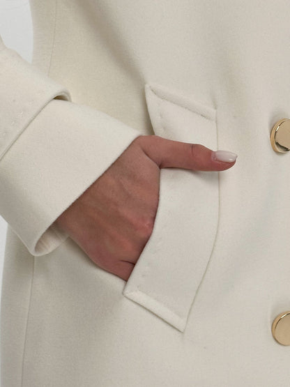 Manteau en laine de cachemire Alila