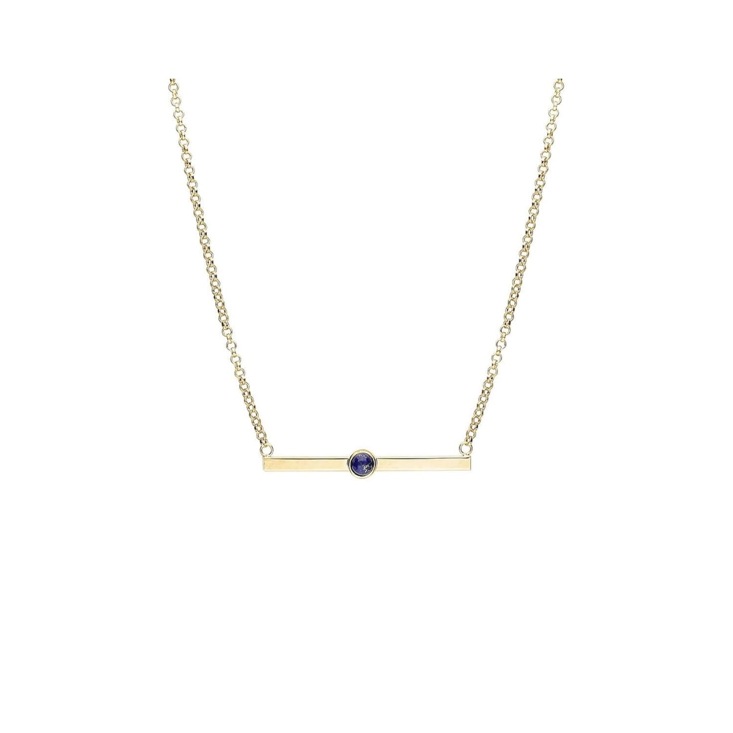 Collana con barra di lapis