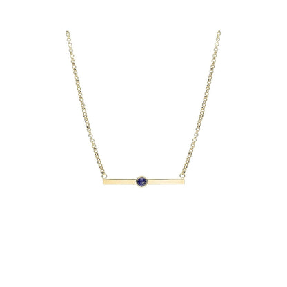 Collana con barra di lapis