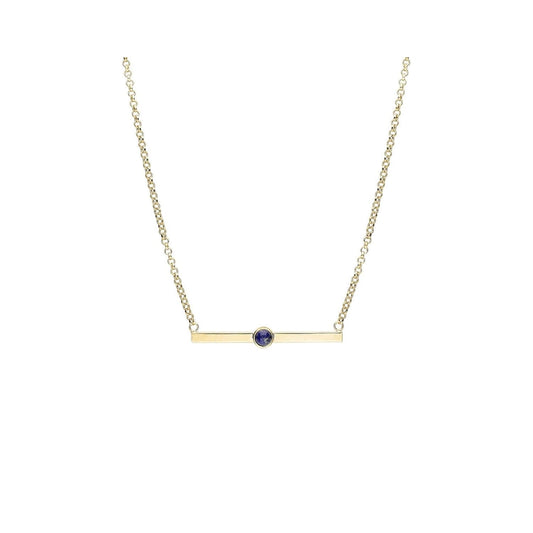 Naszyjnik z lapis bar
