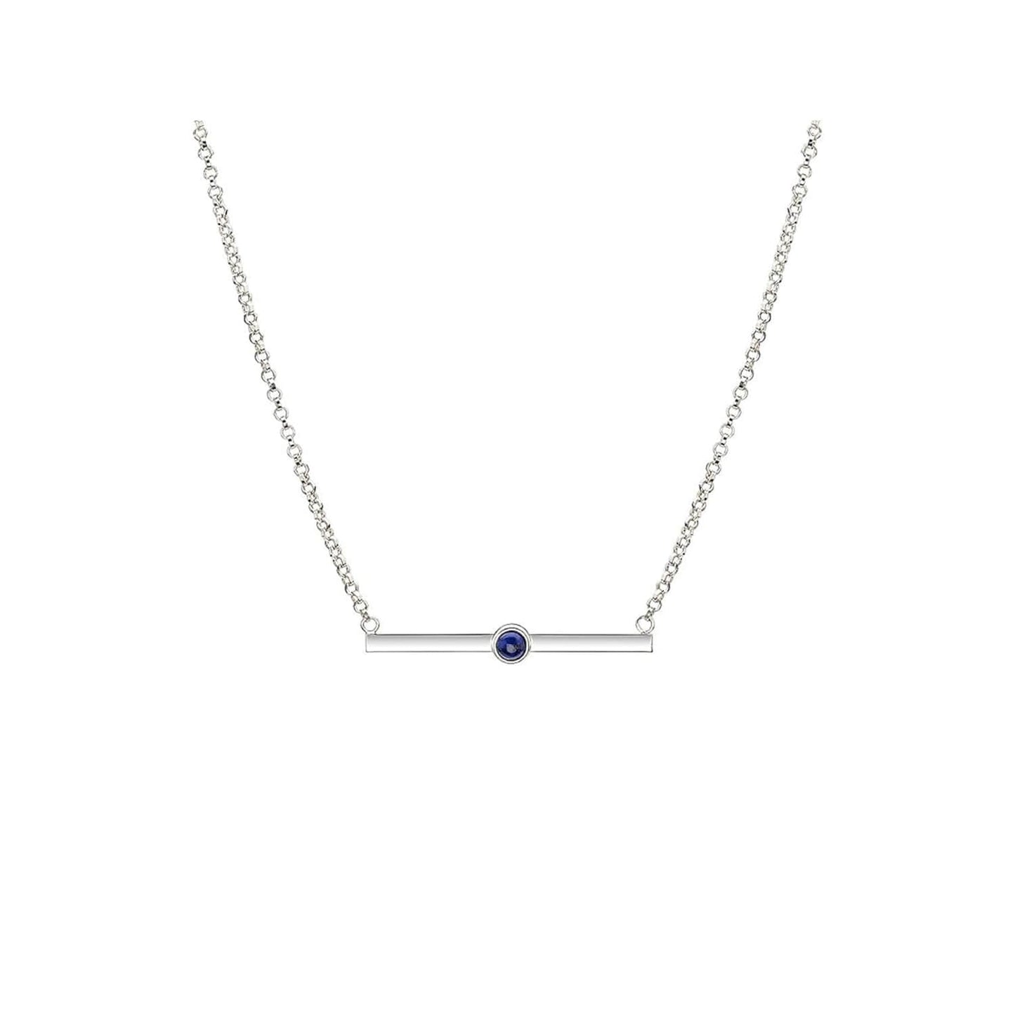 Collana con barra di lapis