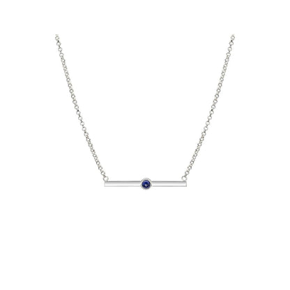 Collana con barra di lapis