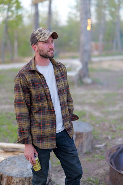 Mariners Overshirt - Signature Geruit