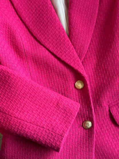 Frederine Classic Tweed Blazer