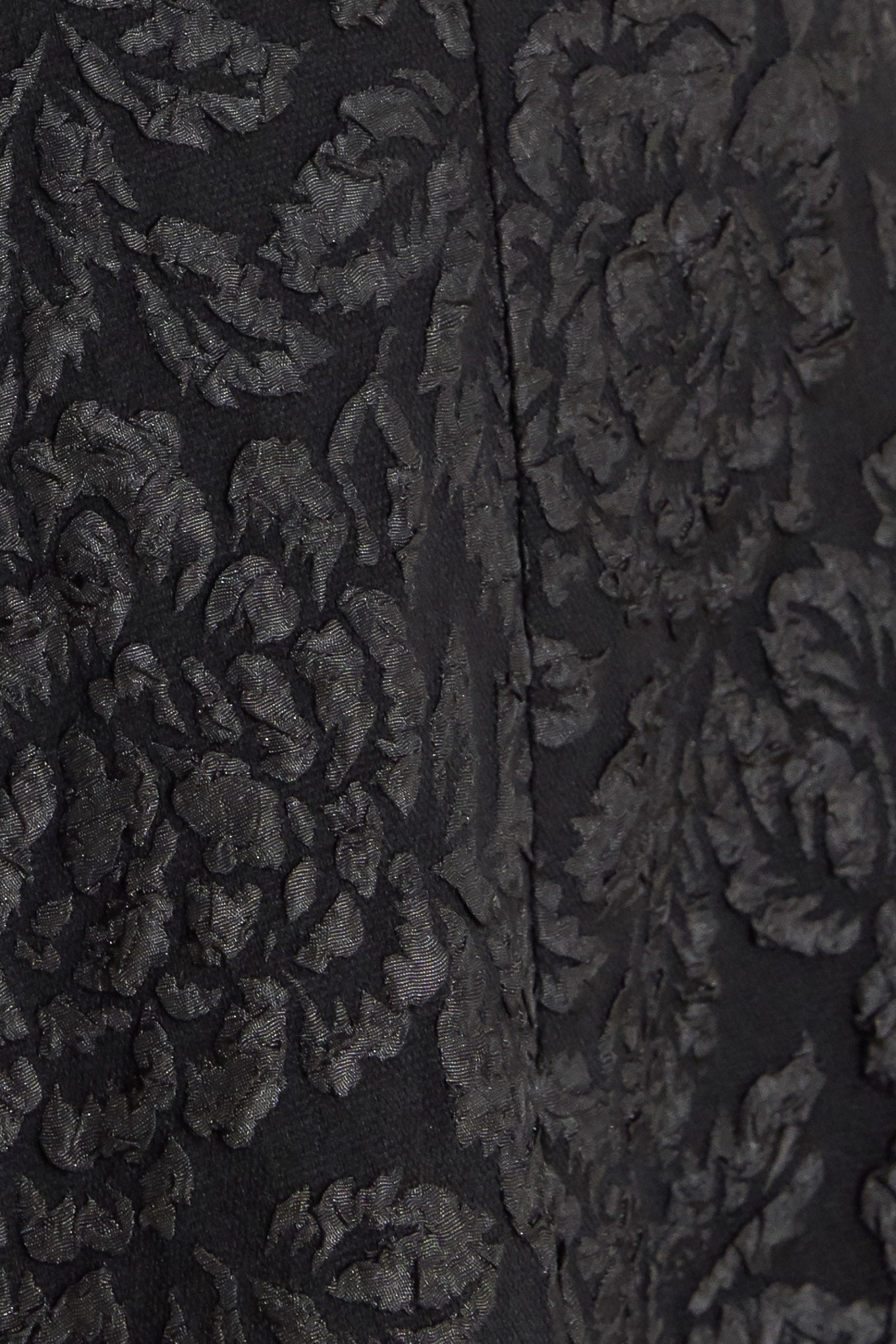Abito midi in jacquard tessuto Femme Fatale