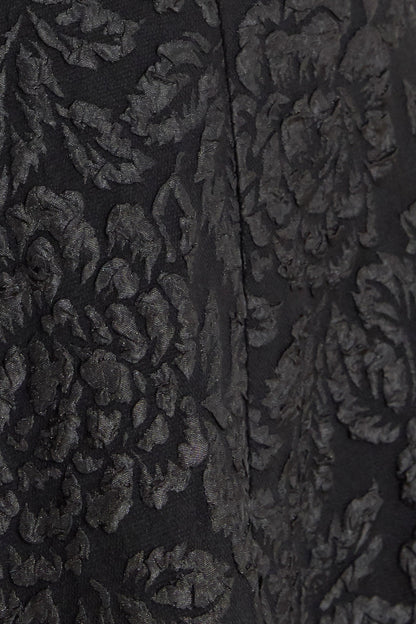 Abito midi in jacquard tessuto Femme Fatale