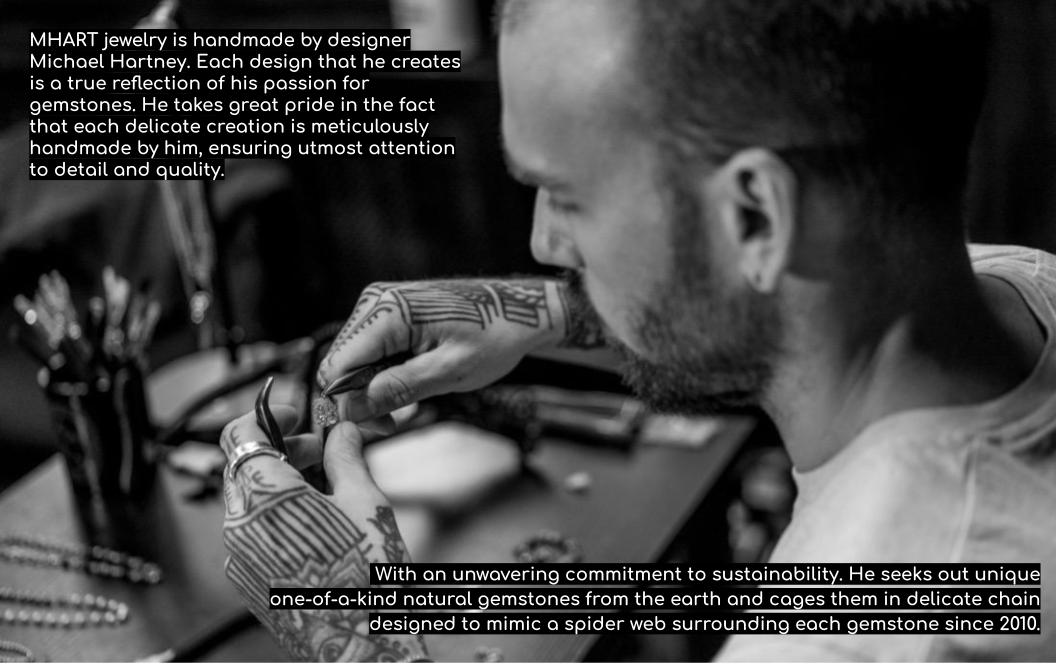 Caged Gold Brass Sphere Necklace