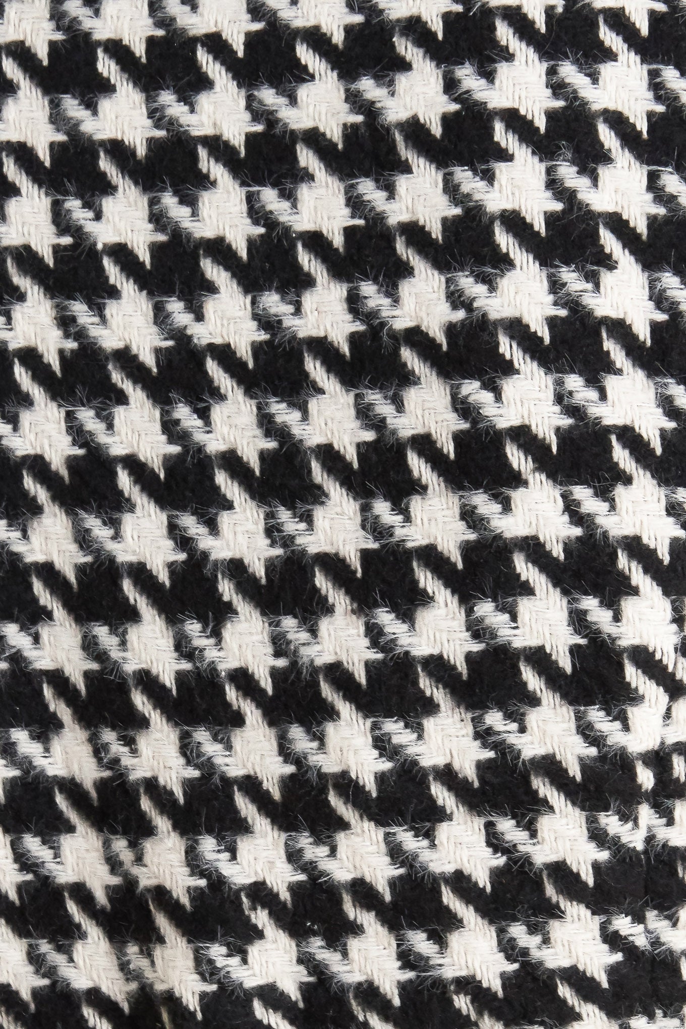 Gilet METRO ICON in tessuto pied de poule intrecciato