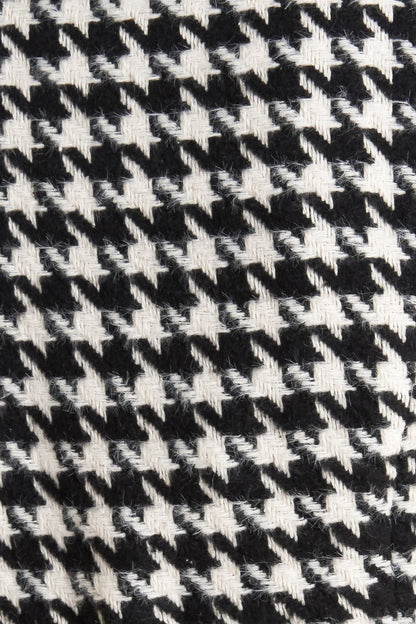 Gilet METRO ICON in tessuto pied de poule intrecciato