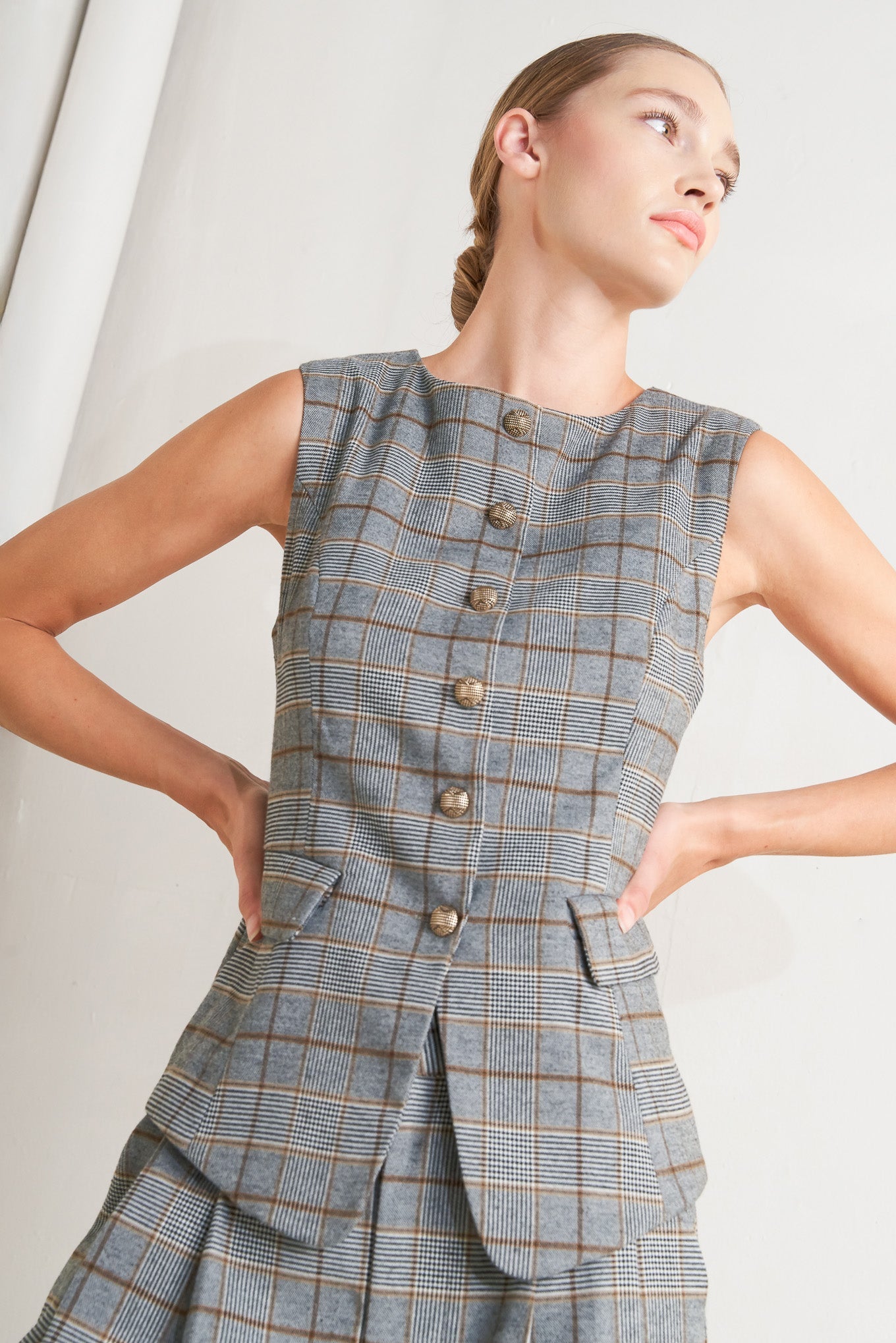 Gilet Intrecciato Nuova Era