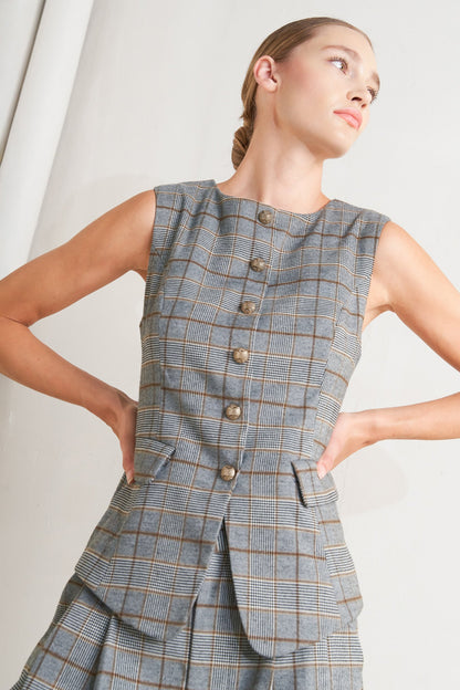 Gilet Intrecciato Nuova Era