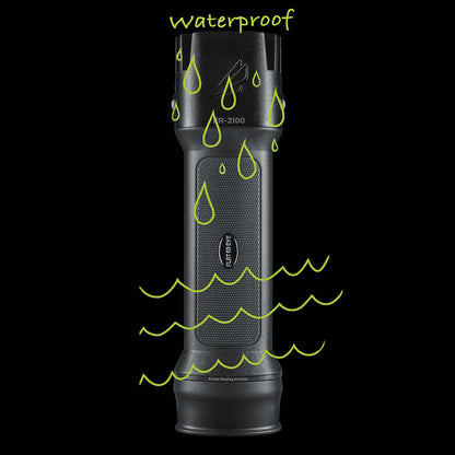 FLATEYE™ Rechargeable FR-2100 Flashlight - 2175 Lumens