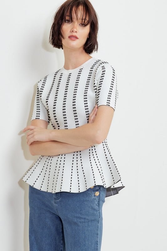 Maglione Jacquard Sussurro Serale
