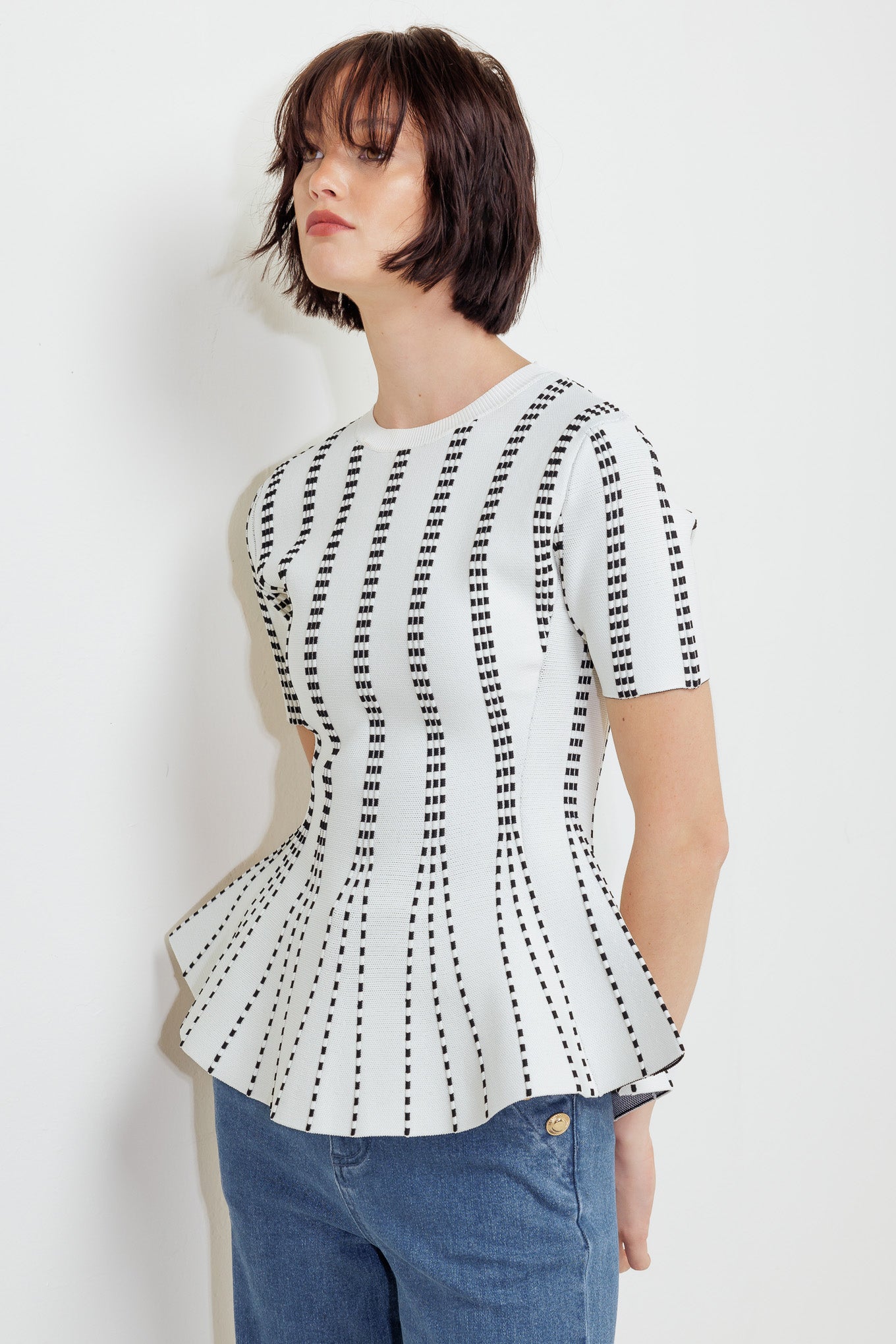 Maglione Jacquard Sussurro Serale