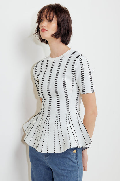 Maglione Jacquard Sussurro Serale