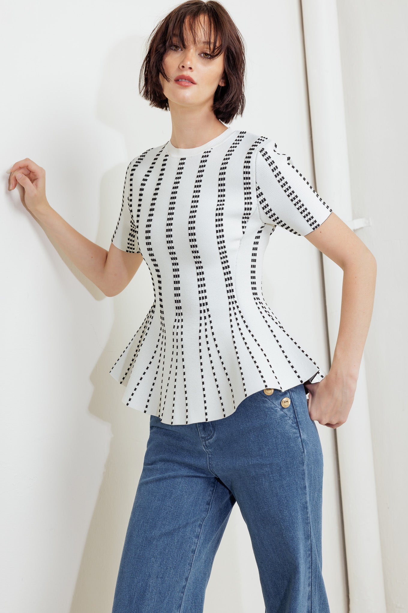 Maglione Jacquard Sussurro Serale