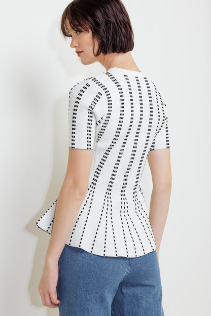 Maglione Jacquard Sussurro Serale
