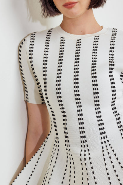 Maglione Jacquard Sussurro Serale
