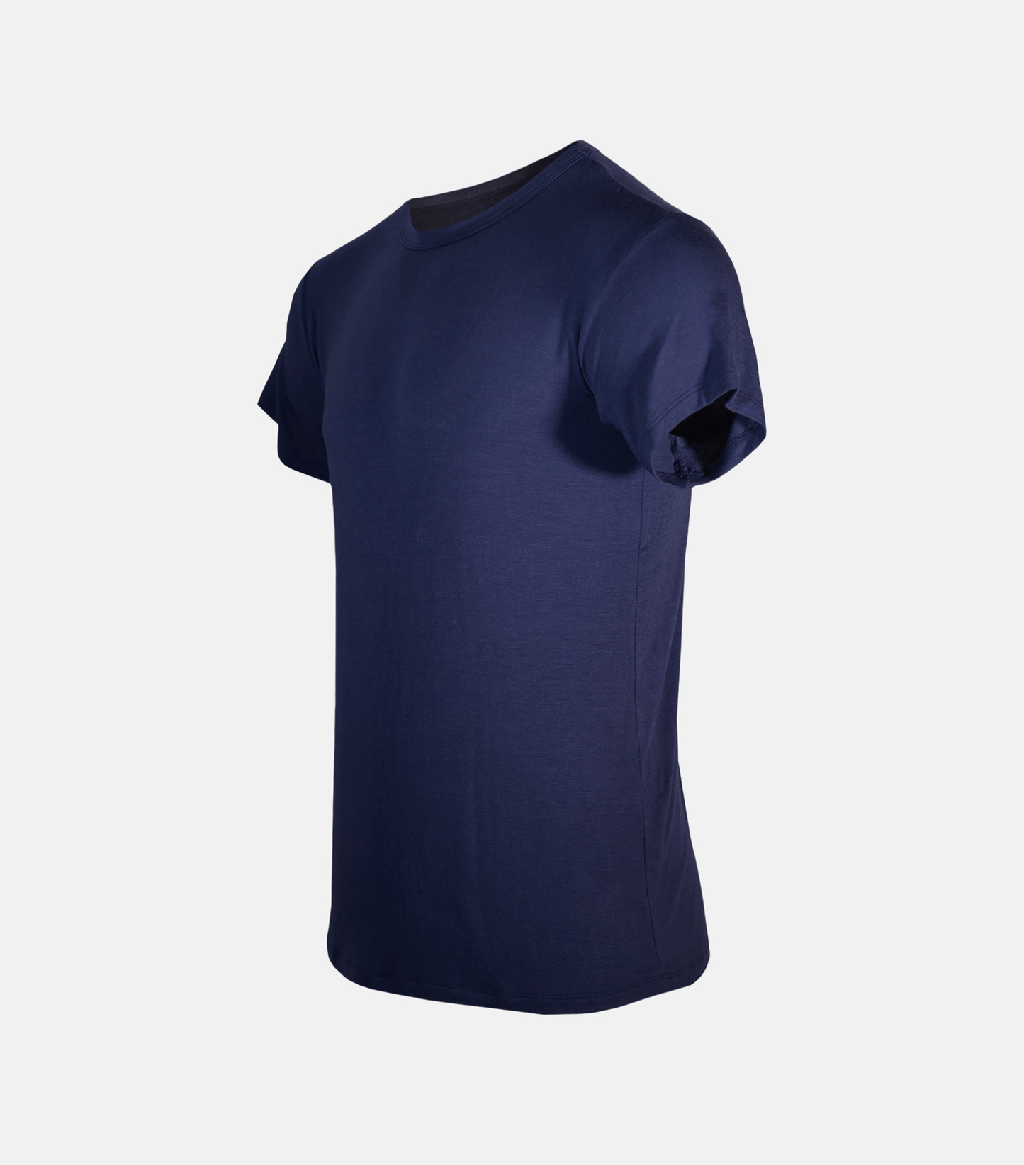 T-shirt Bamboo Aerotech - Prune Foncé