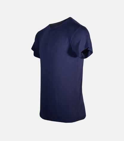 T-shirt Bamboo Aerotech - Prune Foncé
