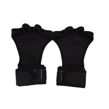 Fingerless Fitness Lifting Gloves | Durable Grip for Strength Training 0