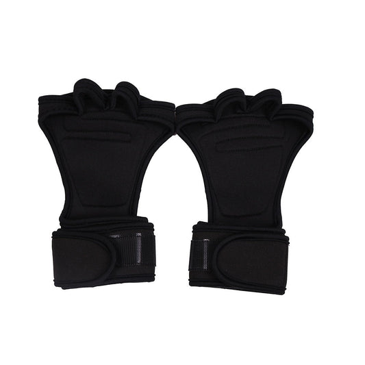 Fingerless Fitness Lifting Gloves | Durable Grip for Strength Training 0